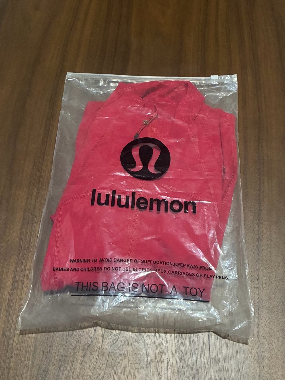 lululemon athletica Kids Bright Pink Hoodie